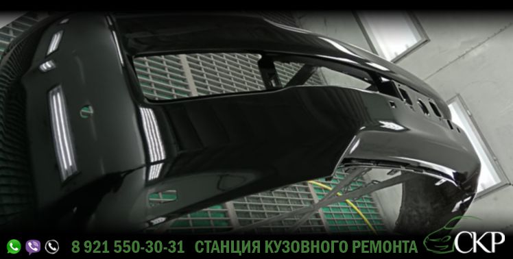 Ремонт крыла и бампера на Тойота Ленд Крузер (Toyota Land Cruiser) в СПб в автосервисе СКР. 